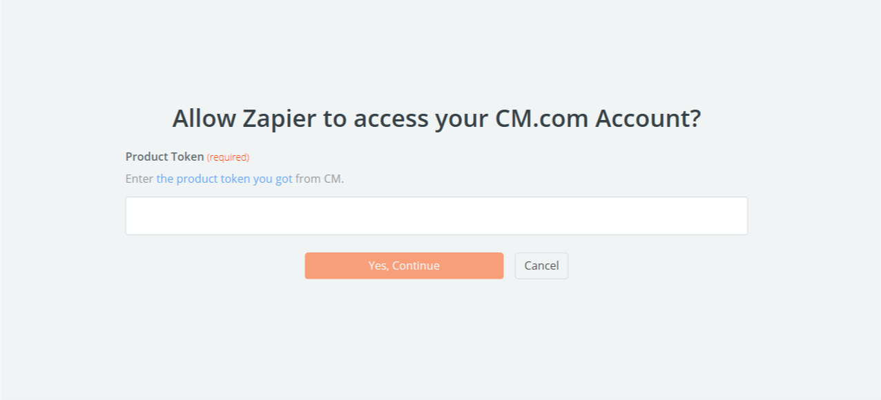 How to get started with CM.com on Zapier? | CM Help Center How to get started with CM.com on Zapier? | CM Help Center
