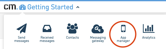How to connect your app to the Hybrid platform | CM Help Center How to connect your app to the Hybrid platform | CM Help Center