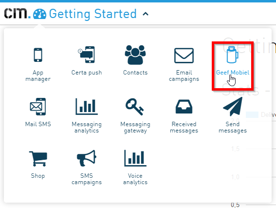 Inloggen op Geef Mobiel | CM Help Center GeefMobiel app