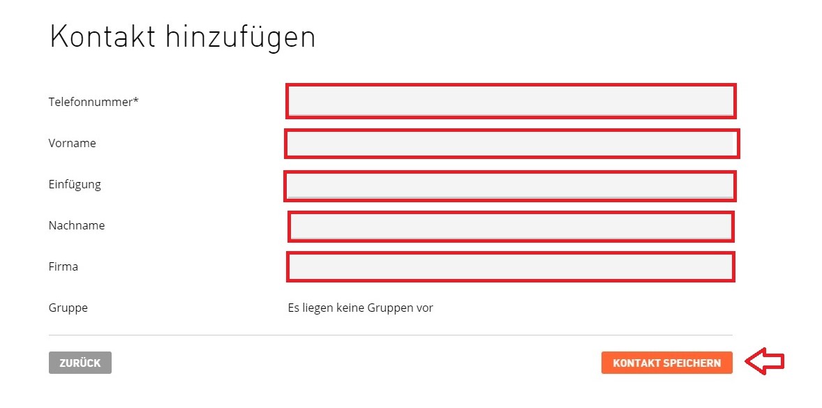 Wie kann ich Kontakte und Gruppen in meinem Adressbuch hinzufügen und verwalten? | CM Help Center Wie kann ich Kontakte und Gruppen in meinem Adressbuch hinzufügen und verwalten? | CM Help Center